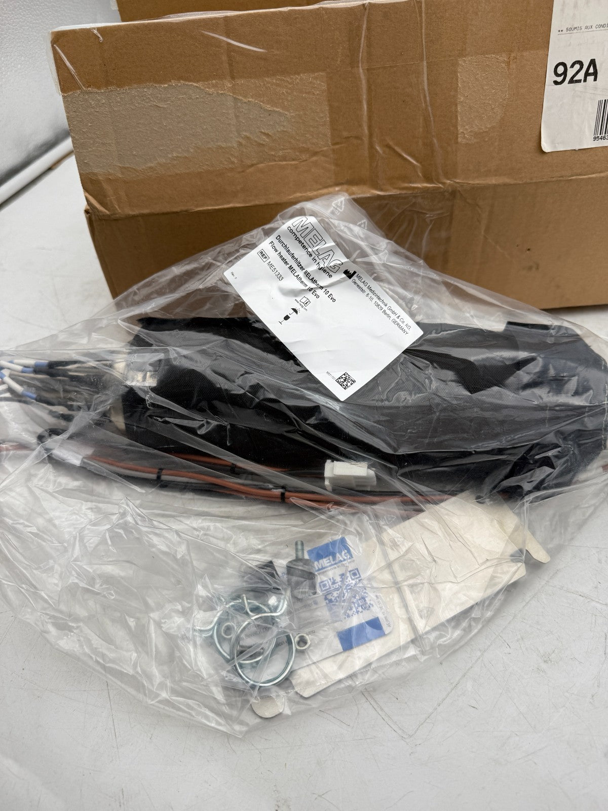 Melag Flow Heater – Chauffe - eau pour Melatherm 10 Evo – ME51333 originale - KLR Automation