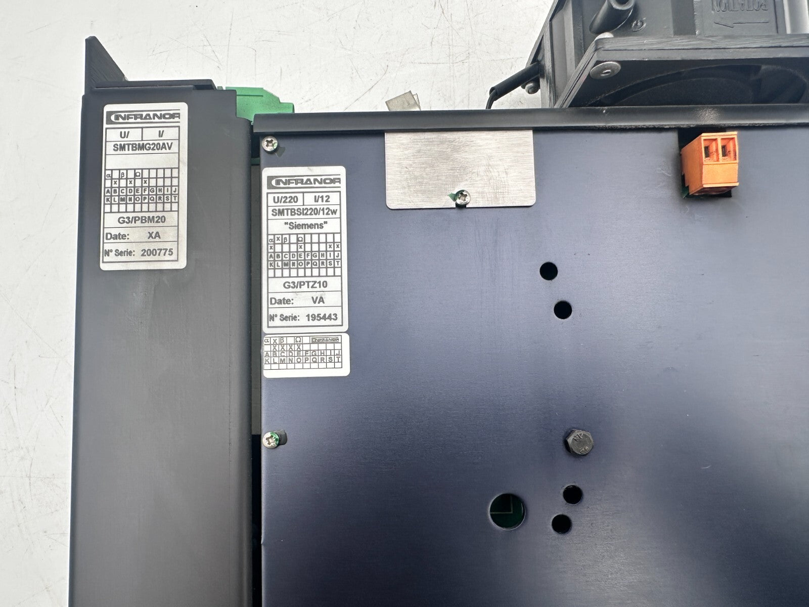 INFRANOR SIEMENS SMTBSI220/12W G3/PTZ10 + SMTBMG20AV