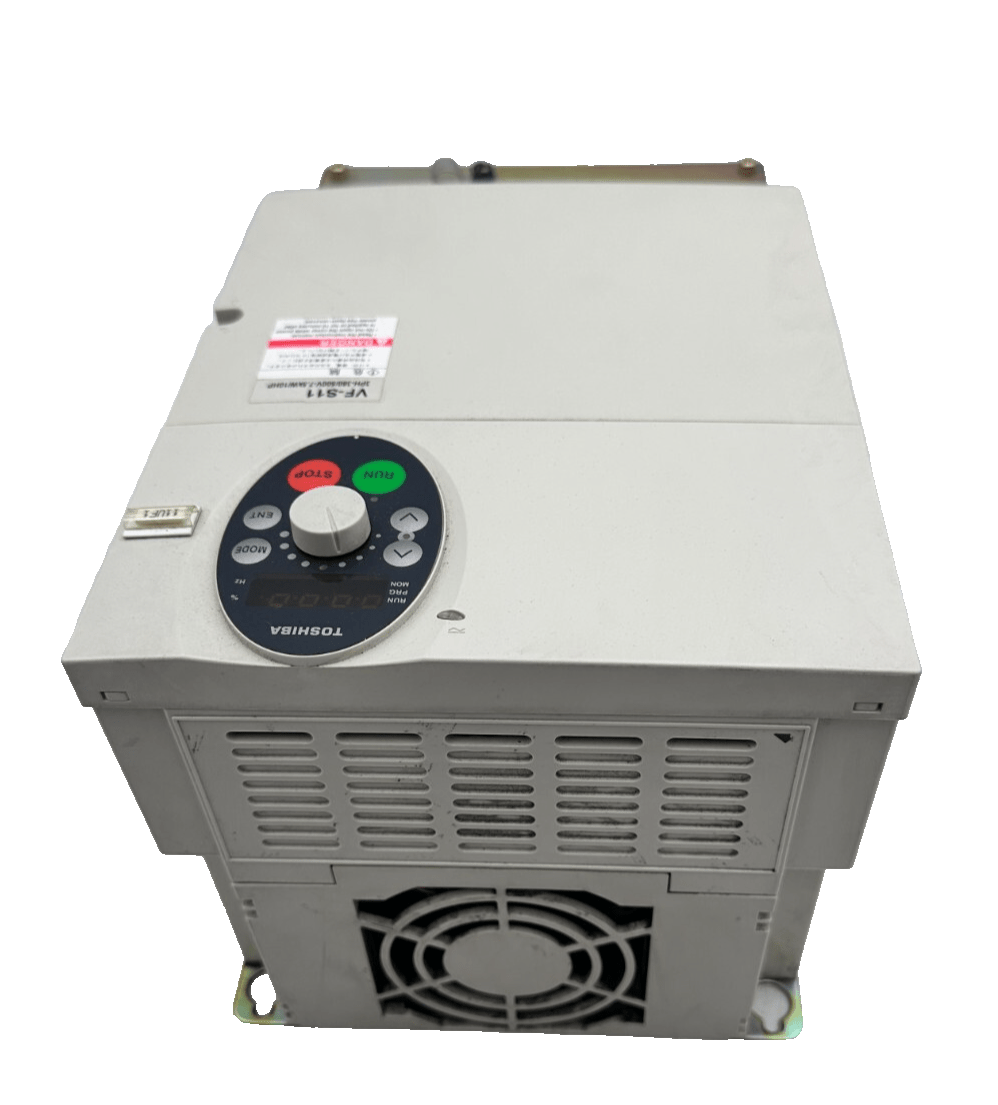 TOSHIBA VF - S11 VFS11 - 4075PL - WP(3) 3PH 380/500V 7.5kW/10HP TRANSISTOR INVERTER - KLR Automation