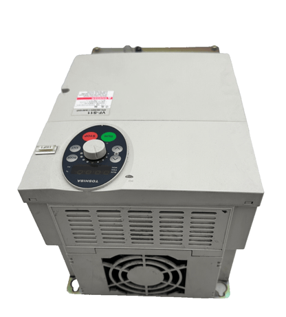 TOSHIBA VF - S11 VFS11 - 4075PL - WP(3) 3PH 380/500V 7.5kW/10HP TRANSISTOR INVERTER - KLR Automation