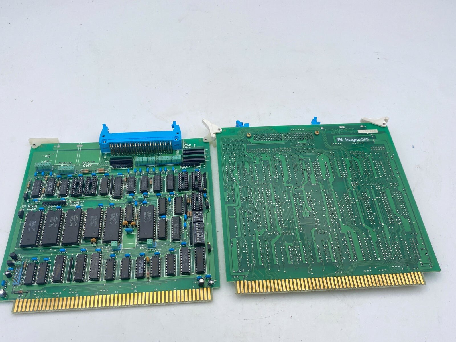 1pc x. HAGIWARA ELECTRIC EI C - 8335 - 1510F Circuit Board FNIP - KLR Automation
