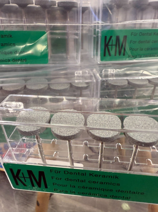 K+M716.HP.160.GRN– Lot 204 Fraises Jota Swiss / Dental ceramique - KLR Automation
