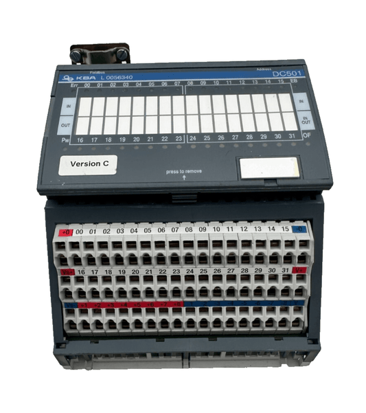 ABB KBA DC501 DC501 - CS31 S500 BUS MODULE 16DI 8DC 8DO VERSION C - KLR Automation