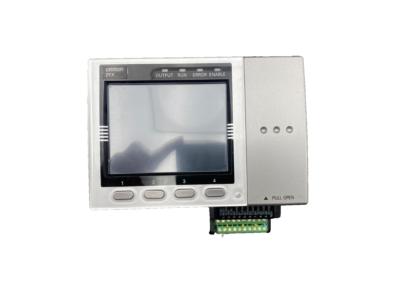 OMRON ZFX-C20 SMART SENSOR AMP UNIT 24VDC 1.5A x1pc