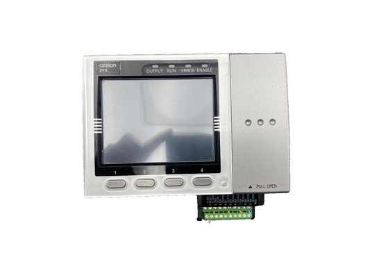 OMRON ZFX-C20 SMART SENSOR AMP UNIT 24VDC 1.5A x1pc