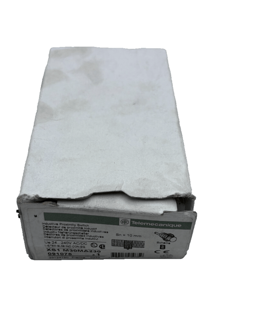 TELEMECANIQUE DETECTEUR DE PROXIMITE XS1 M30MA230 10mm x1 - KLR Automation
