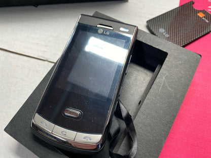 LG KF750 SFR Mobile Phone Old Stock Rare collectors Mobile Phone GSM Cell