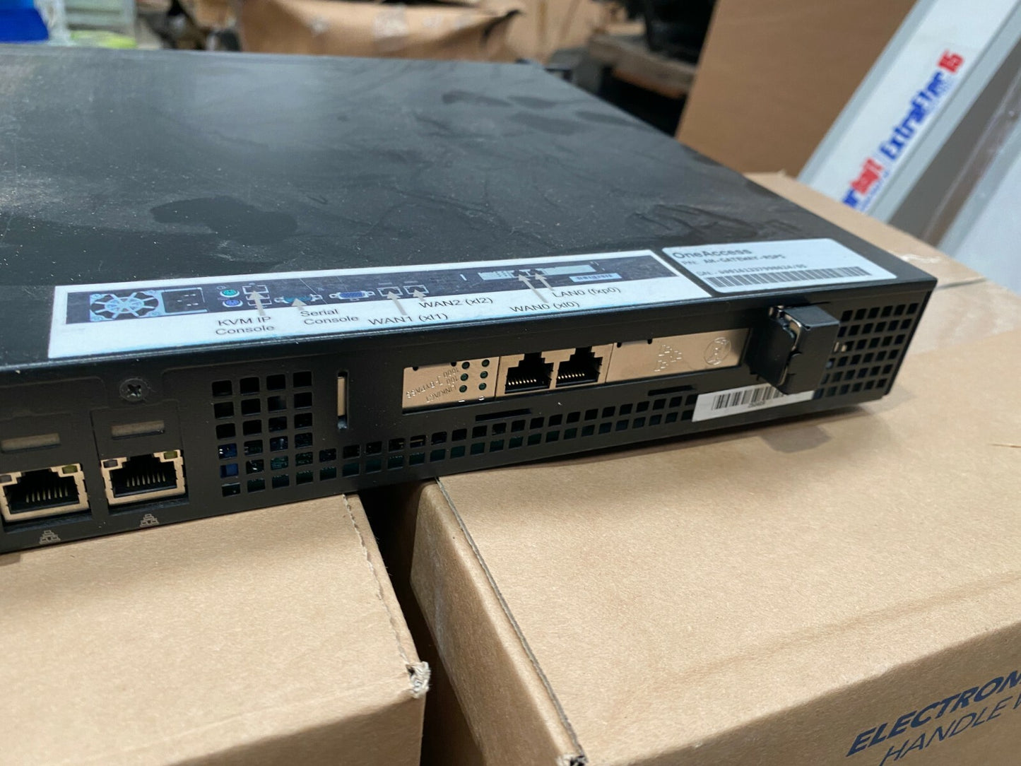 OneAccess UDgateway AH-GATEWAY-RSPS  VPN