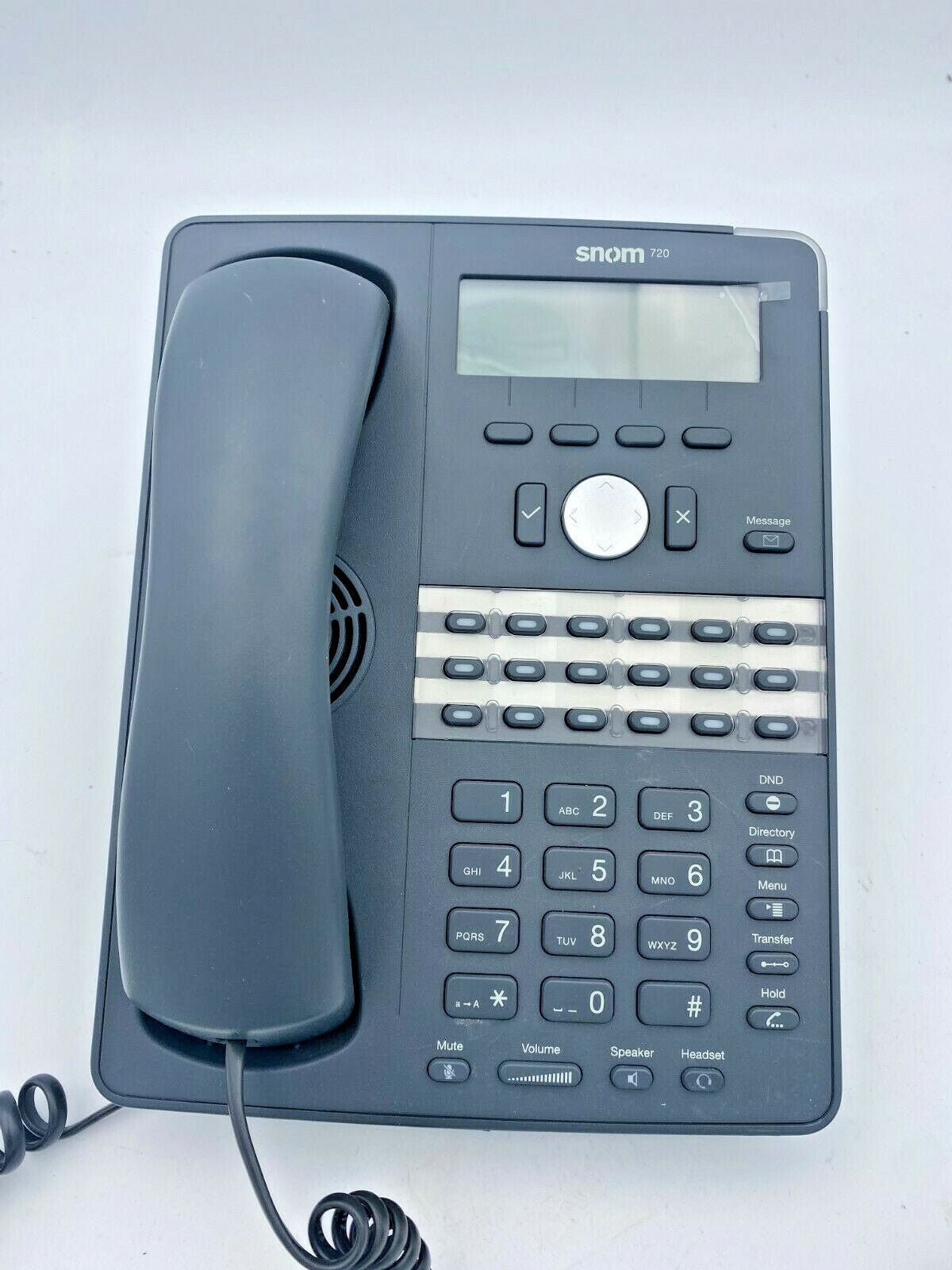 1 pc x Telephone Combine Snom 720 Voip - KLR Automation