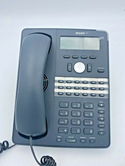 1 pc x Telephone Combine Snom 720 Voip - KLR Automation