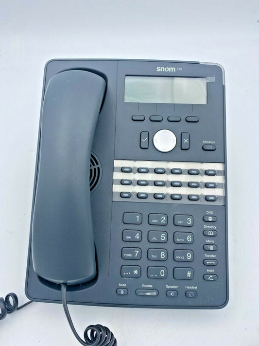 1 pc x Telephone Combine Snom 720 Voip - KLR Automation