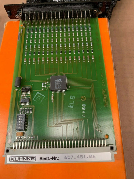 Kuhnke Type: 657.451.06. Description: Kuhnke I/O Module 