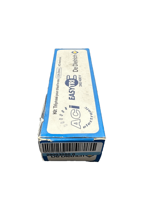 DE DIETRICH 290030500 KIT EASYTRI 400V TRIPHASE POUR CHAUFFE - EAU COR - EMAIL - KLR Automation