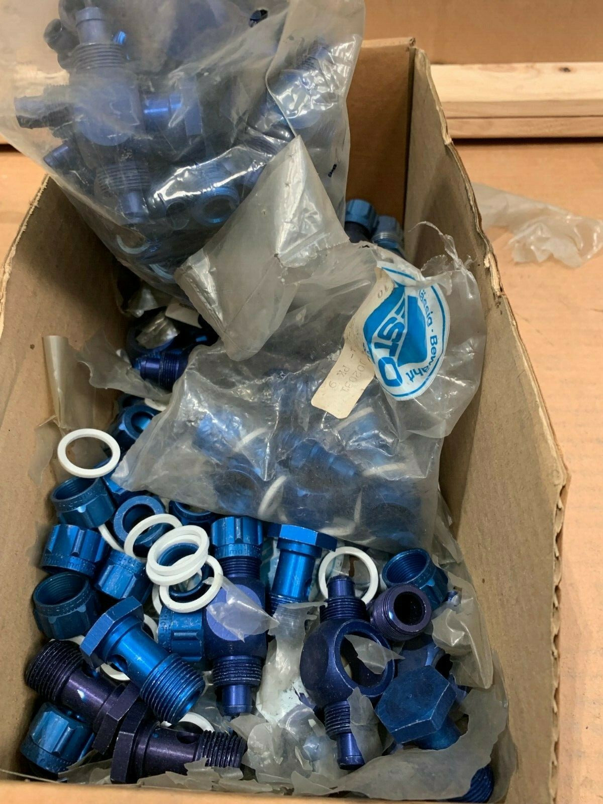  Old Stock New  environ 30pc X Festo TCK-3/8-PK-9  T quick conn