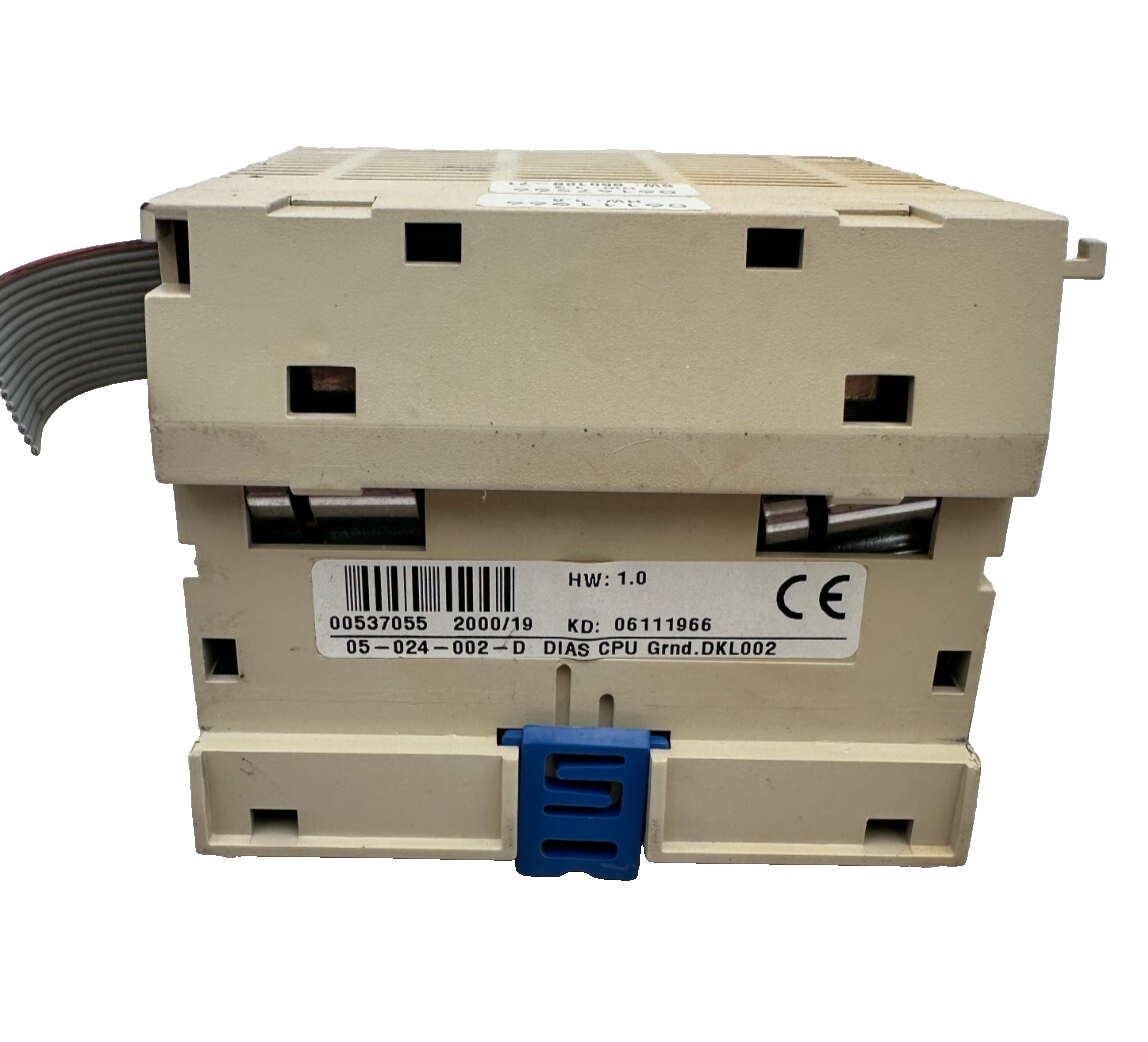 SIGMATEK DCP 082 DIAS CPU GRND DKL002 06111966 05-024-002-D  HW: 1.0