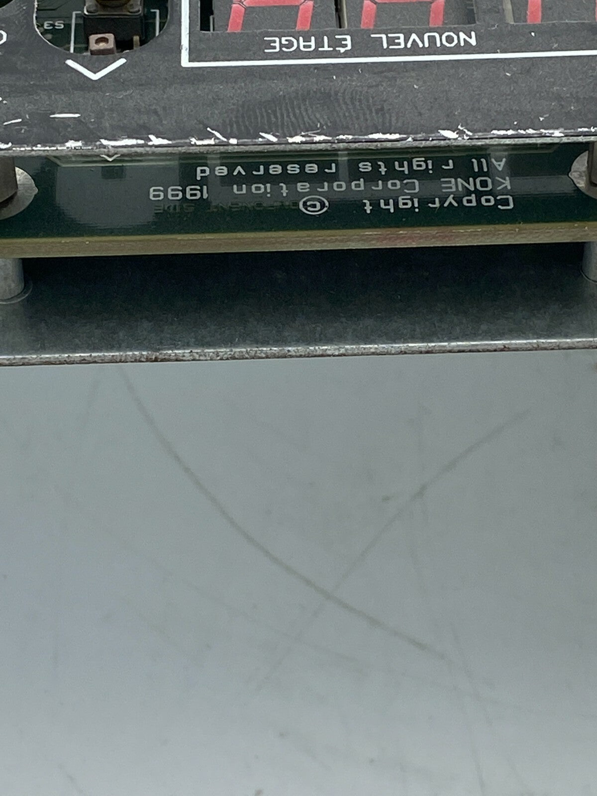 Elevator Lift Card KONE LCE 375 LCECPU D7 713430 - KLR Automation