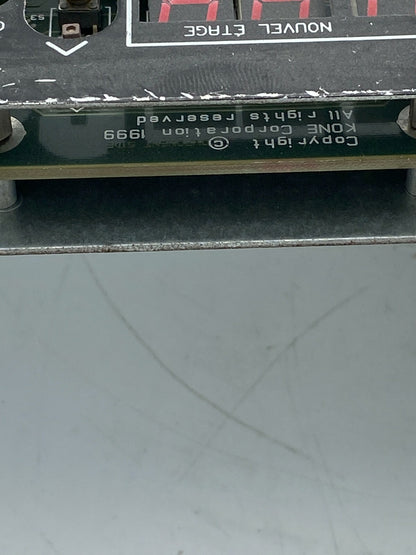 Elevator Lift Card KONE LCE 375 LCECPU D7 713430 - KLR Automation