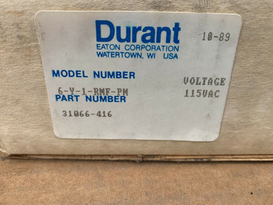 6 - Y - 1 - RMF - PMU - 115A - Counter Electromechanical RMF Durant Digit 6 - y - 1 - rmf - pm - KLR Automation