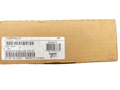 SCHNEIDER ELECTRIC TSXFPACC4 COFFRET DE BRANCHEMENT ETANCHE