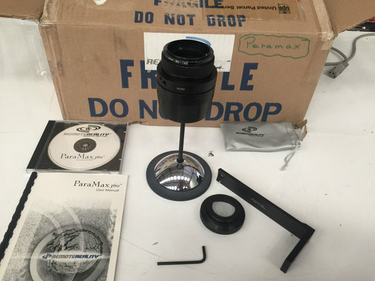 ParaMax 360  Remote Reality for camera 
