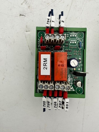 2pc x TREND 2RM/24VAC AP104986 ISS 3 RELAY MODULE