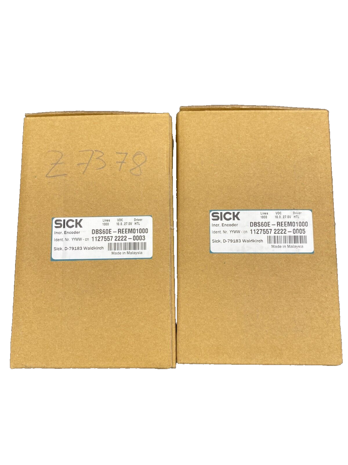 SICK DBS60E-REEM01000 INCREMENTAL ENCODER x1pc