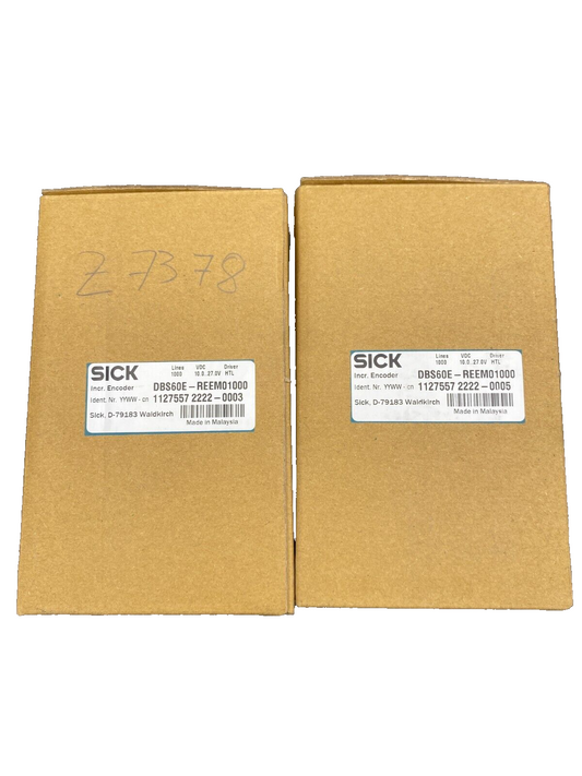 SICK DBS60E-REEM01000 INCREMENTAL ENCODER x1pc