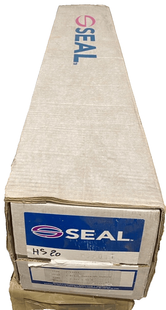 SEAL PRINT GUARD - UV LUSTRE 13071 965mm x 50M x1pc - KLR Automation