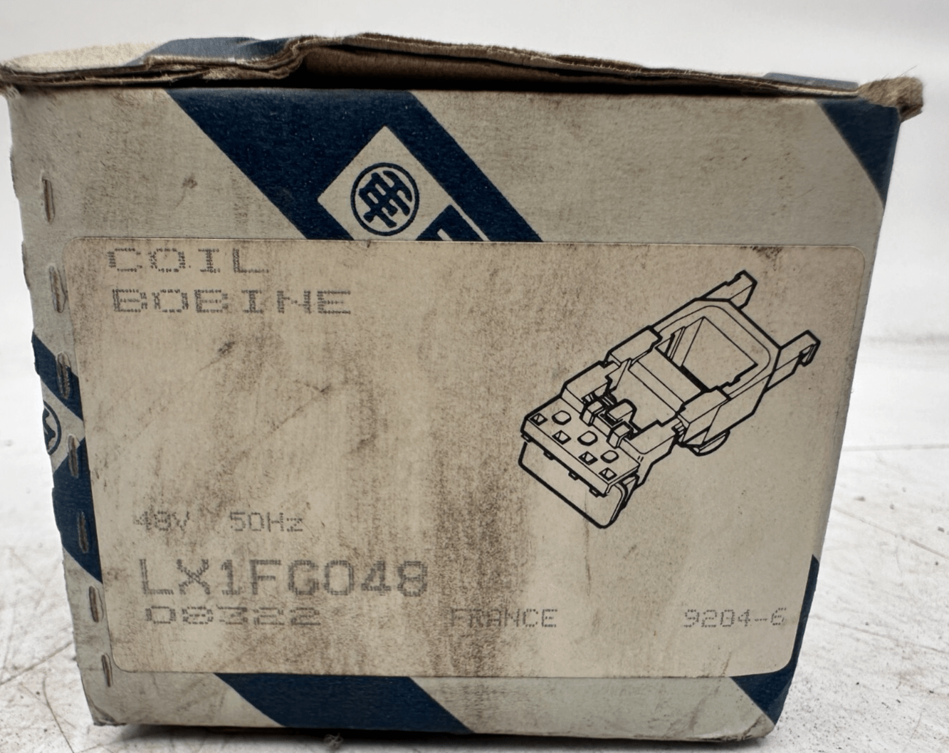 TELEMECANIQUE LX1FG048 08322 BOBINE - KLR Automation