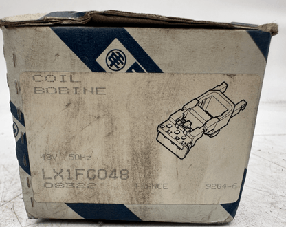 TELEMECANIQUE LX1FG048 08322 BOBINE - KLR Automation