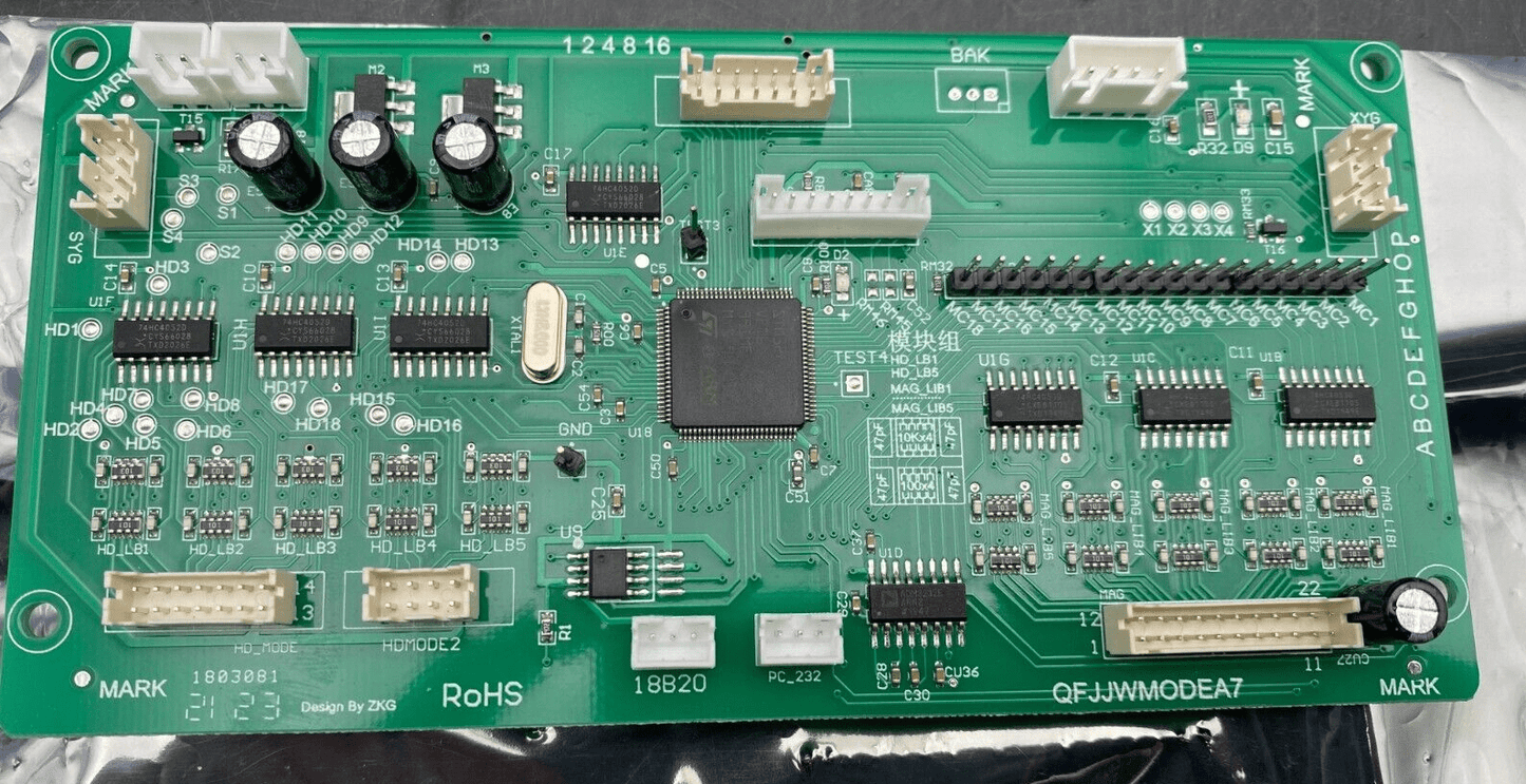 CPS QFJJWMODEA7 AUTHENTIFICATION MODULE PCB - KLR Automation