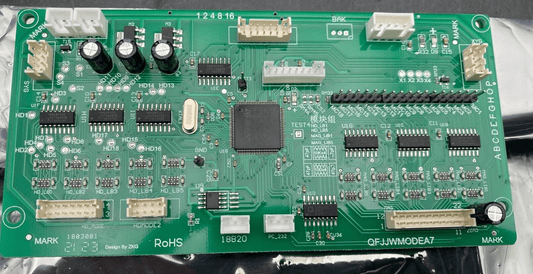 CPS QFJJWMODEA7 AUTHENTIFICATION MODULE PCB - KLR Automation