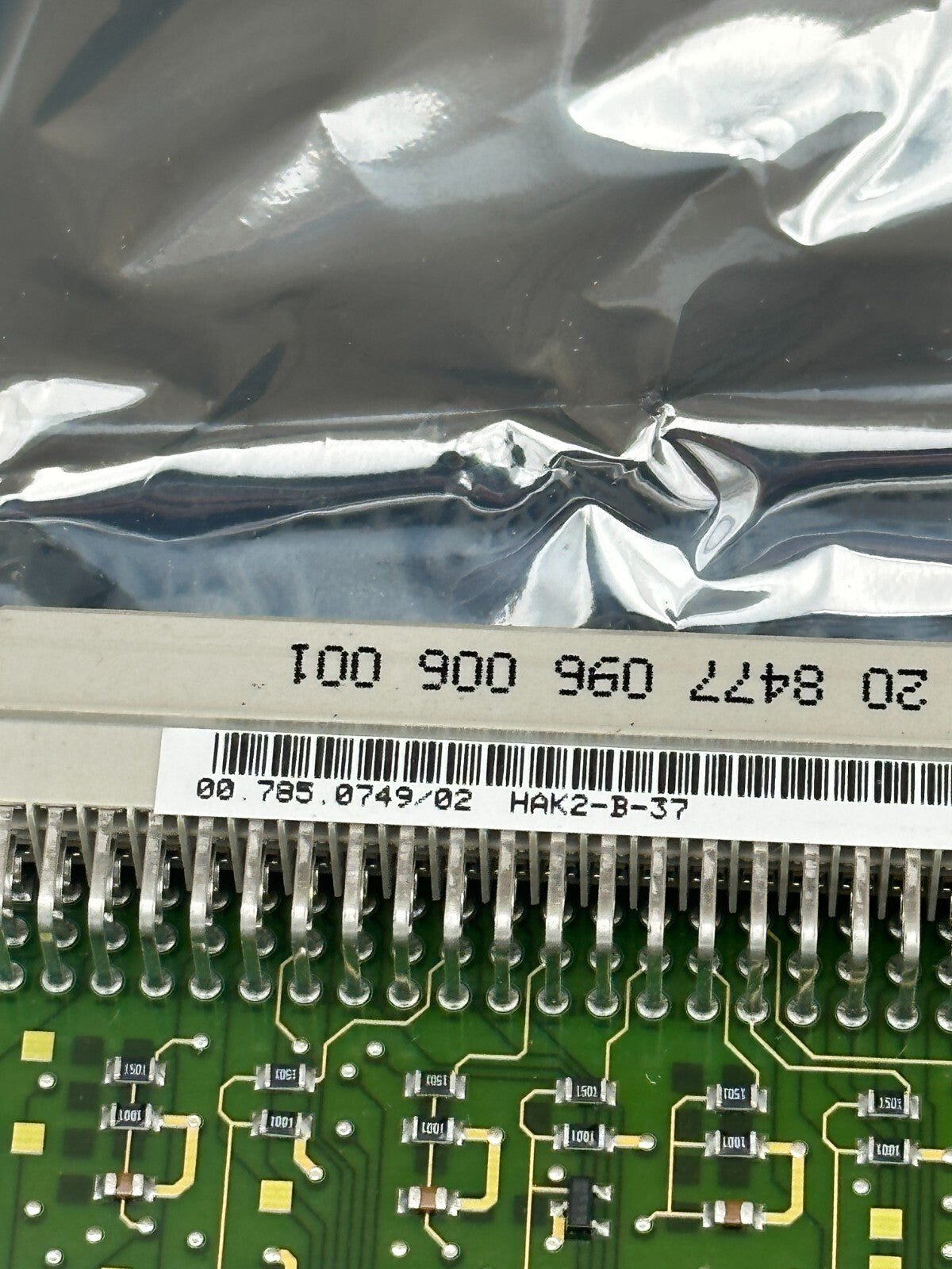 HEIDELBERG Printed Circuit Board 00.785.0749/02 HAK2 - B - 37 - KLR Automation