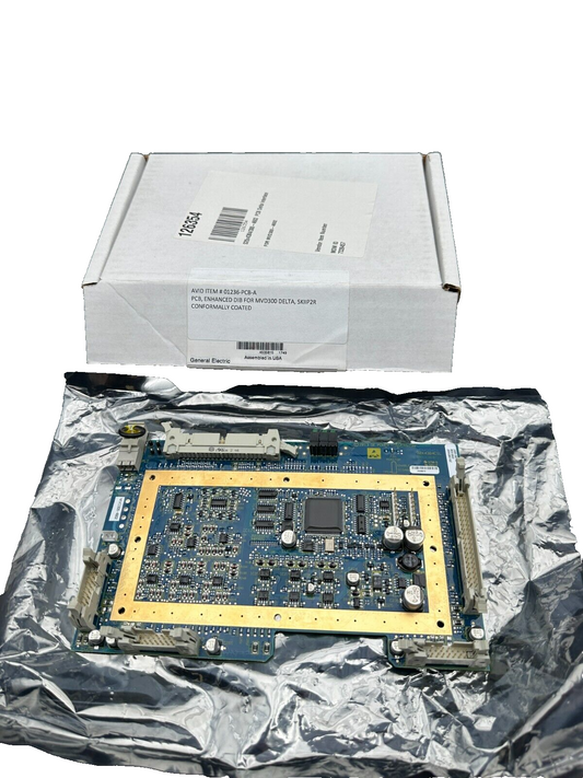 GENERAL ELECTRIC 20X4384/300 20X4384-4603 PCB ENHANCED DIB FOR MVD300 DELTA