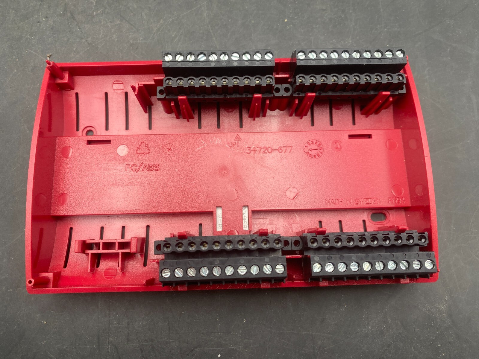 SCHNEIDER ELECTRIC TERMINAL PART TAC XENTA 280/300/3000 007309010 TD-2010-W06-39