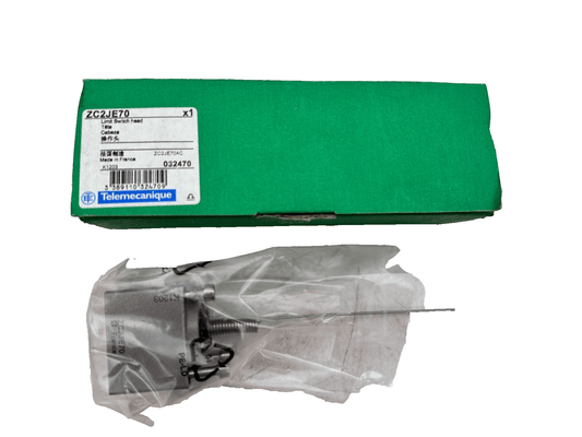 3pc x SCHNEIDER ELECTRIC ZC2JE70 032470 LIMIT SWITCH HEAD - KLR Automation