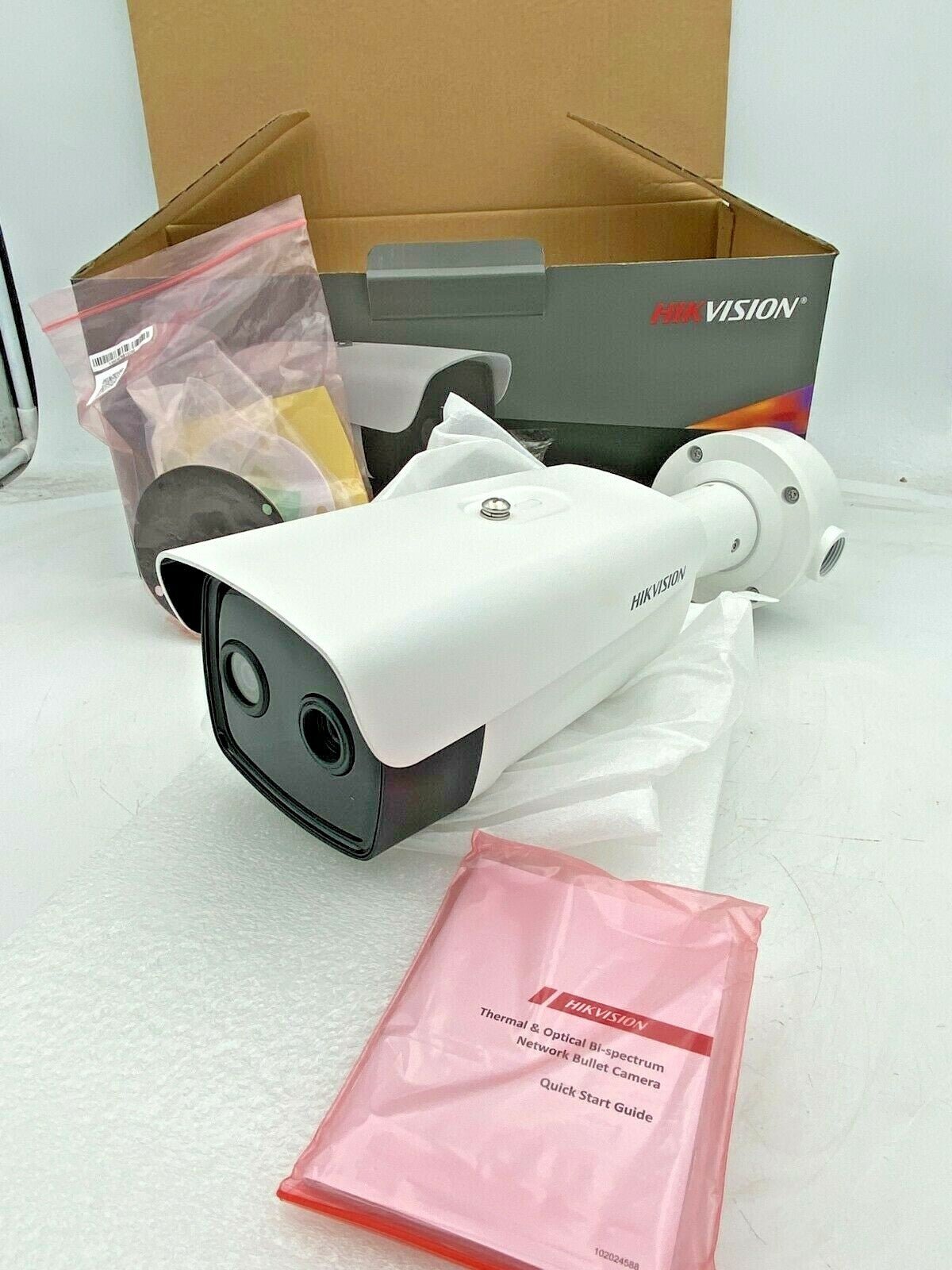 Thermal Optical Bi - spectrum Network Camera Hikvision DS - 2TD2637B - 10/P virus - KLR Automation