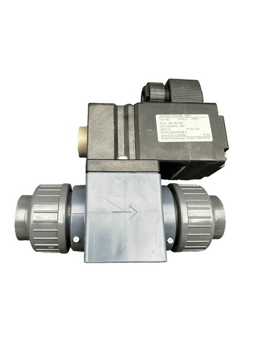 GEORG FISCHER 199 160 008 VANNE MAGNETIQUE TYP 160 PVC - U 25DN15 - KLR Automation