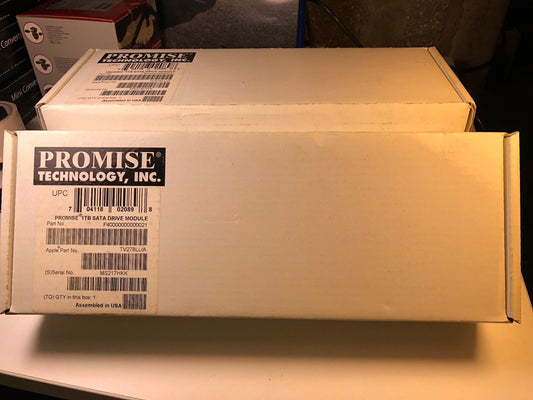 NEW PROMISE TECHNOLOGY Apple 1tb Sata TV278LL/A hot - swap - SATA 3Gb/s - 7200rpm - KLR Automation