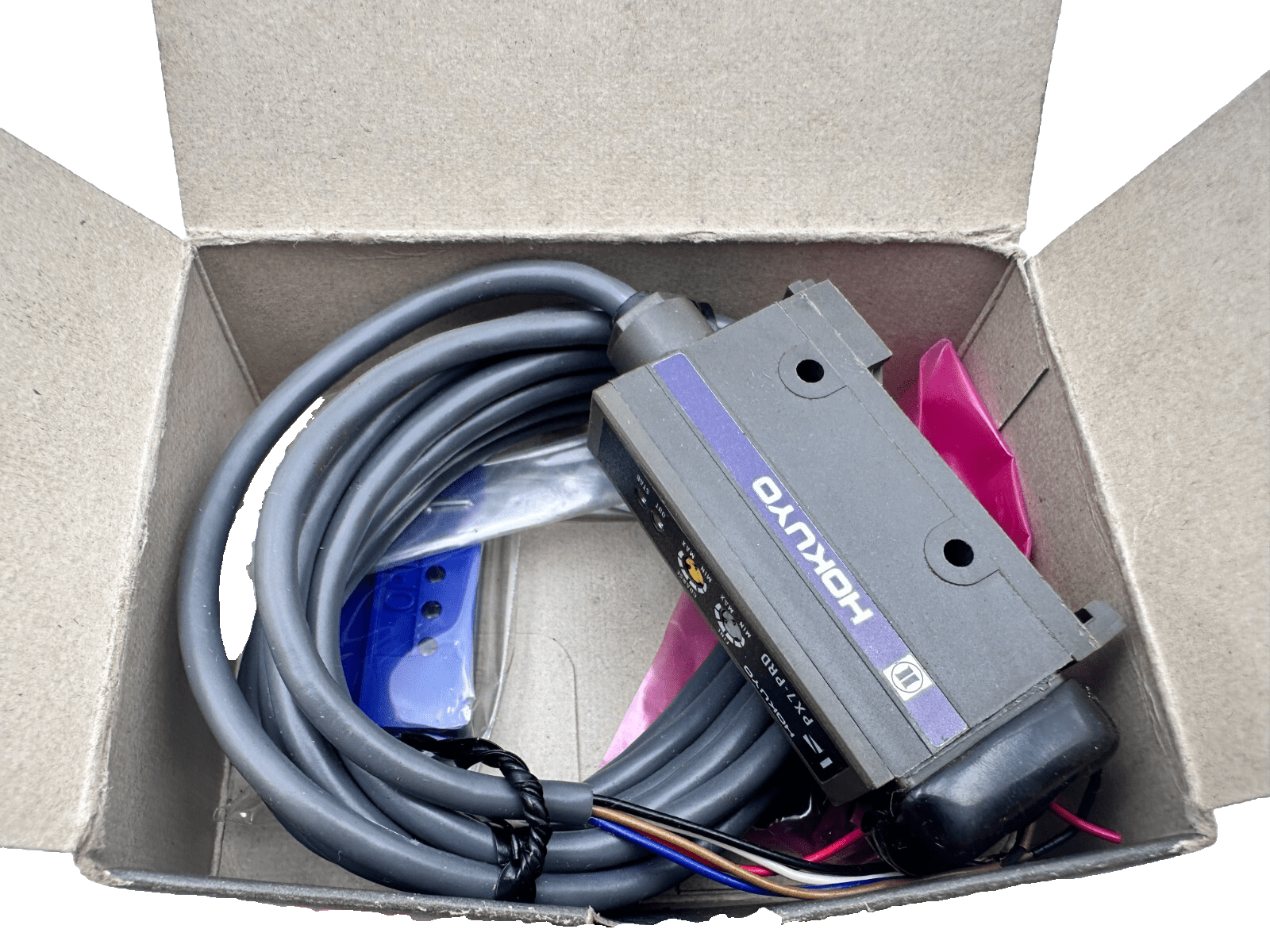HOKUYO PX7 - PRD RECEPTEUR PHOTOELECTRIC x1pc - KLR Automation
