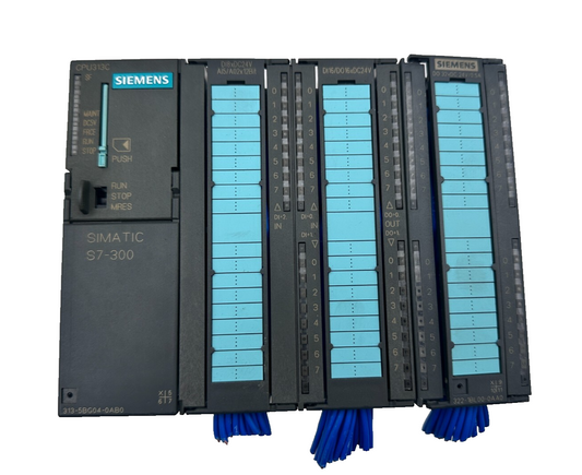 SIEMENS S7-300 6ES7313-5BG04-0AB0 + 6ES7322-1BL00-0AA0