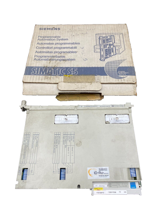SIEMENS 6ES5460-4UA12 SIMATIC MODULE