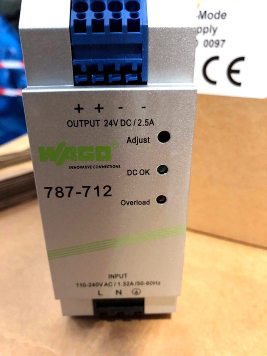 Alimentation pour rail (DIN) WAGO EPSITRON ECO POWER 787-712 28.8 V/DC 2.5 A 60w