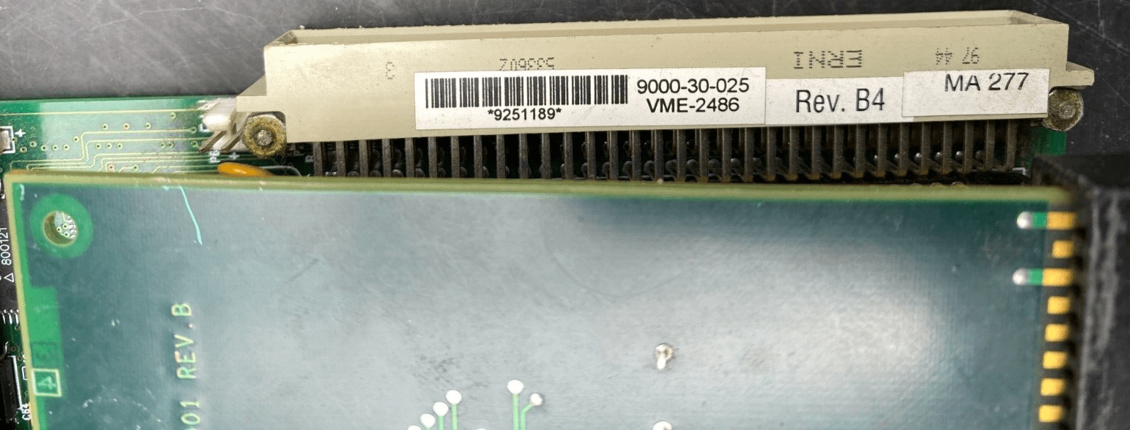 SBS VME - 2486 9000 - 30 - 025 REV B4 1700 - 37 - 025 - B1 ORDINATEUR A CARTE UNIQUE x1pc - KLR Automation