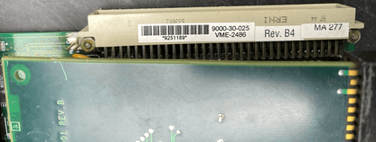 SBS VME - 2486 9000 - 30 - 025 REV B4 1700 - 37 - 025 - B1 ORDINATEUR A CARTE UNIQUE x1pc - KLR Automation