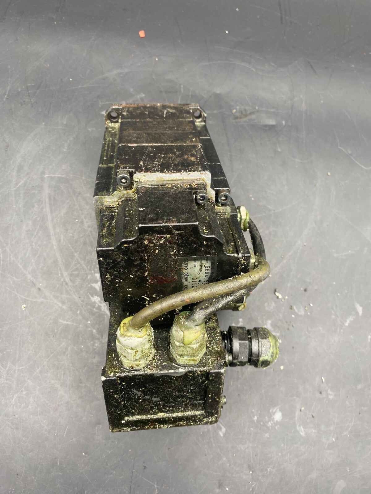 SANYO DENKI 65BM020DXEEF ENCODER SERVOMOTOR