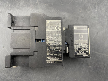 LOT DE 2 TELEMECANIQUE LC1D0910 + LA1DN11