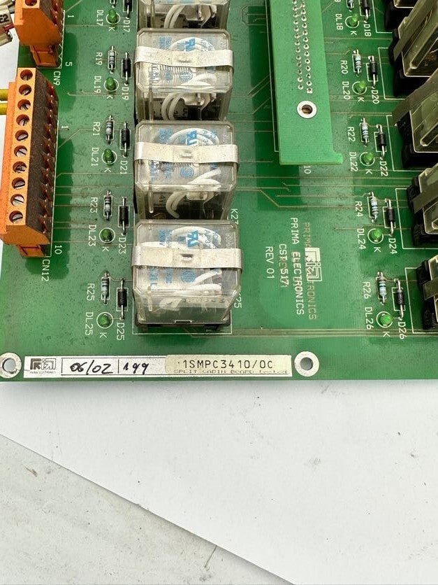 1pc x PRIMA INDUSTRIES 1SMPC3410/0C 05CM41 - 3410 - 00 - KLR Automation