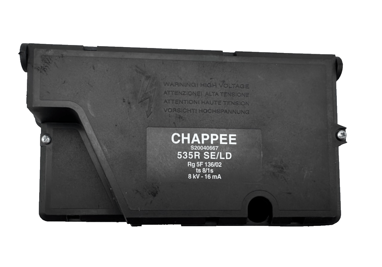 CHAPPEE 535R SE/LD S20040667 RG 5F 136/02 TS 8/1s 8kV 16mA - KLR Automation