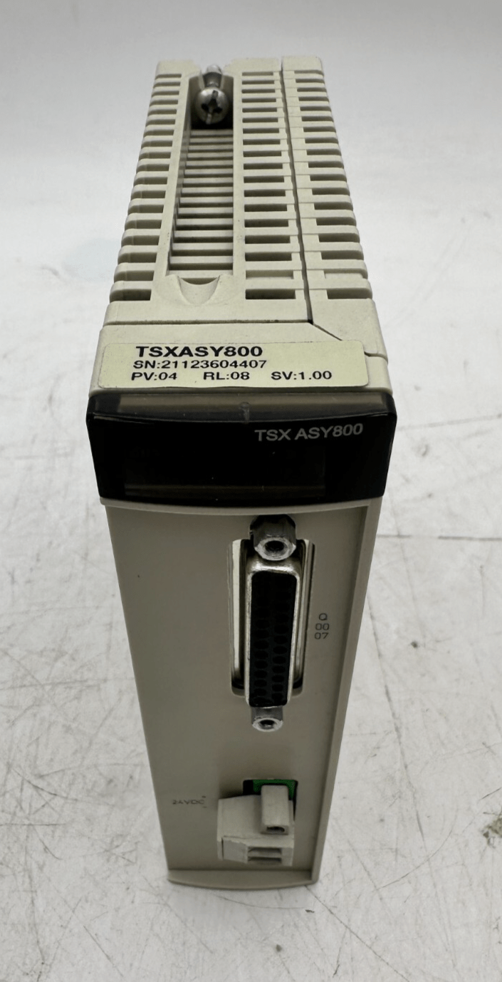 SCHNEIDER ELECTRIC TSXASY800 8Q ANA. HL NON INSULATED PV 04 RL 08 - KLR Automation